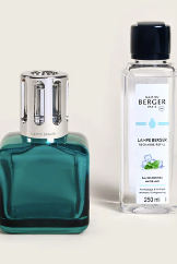 Glacon summer verte + 250ml water mint - Maison Berger Gavesett - Helt Dilla AS