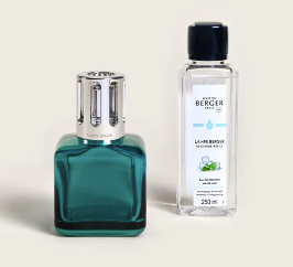 Glacon summer verte + 250ml water mint - Maison Berger Gavesett - Helt Dilla AS