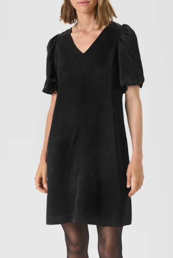 ulva dress - Black - Kjoler - Helt Dilla AS