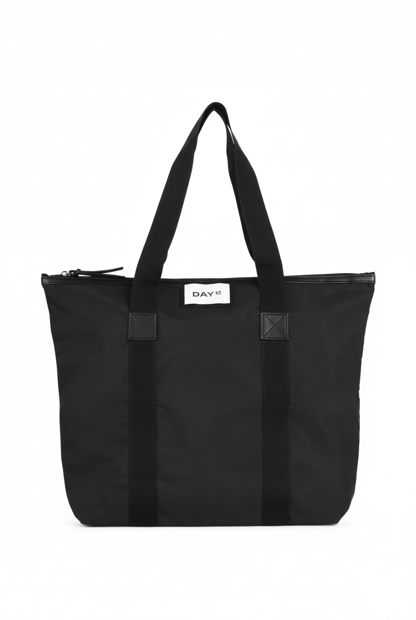 Gweneth RE-S bag M - Black - Tilbehør - Helt Dilla AS