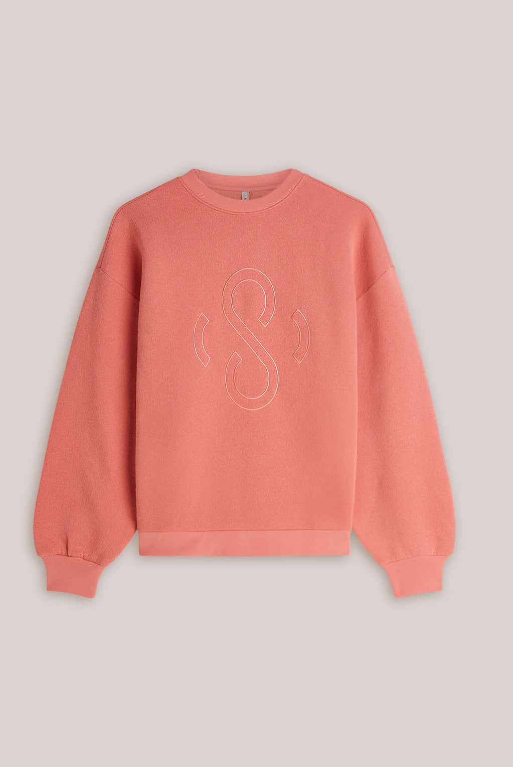 Jersey Soft Sweat - Faded Rose - Genser - Helt Dilla AS