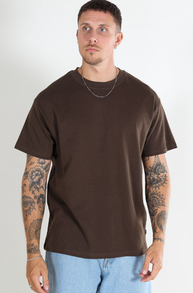 Danton t-skjorte - Brown - Herre - Helt Dilla AS