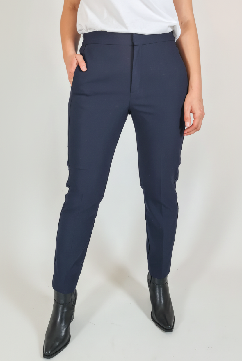 Alice MW pant- navy - Bukser - Helt Dilla AS