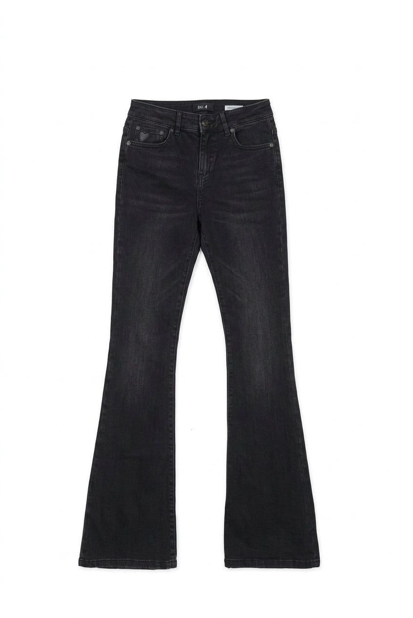 Raval 16 Black Aged Edge - Gisele Blackness - Jeans - Helt Dilla AS