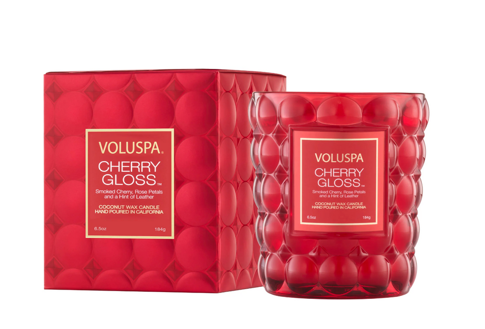 Cherry Gloss duftlys - 40 t - Tilbehør - Helt Dilla AS