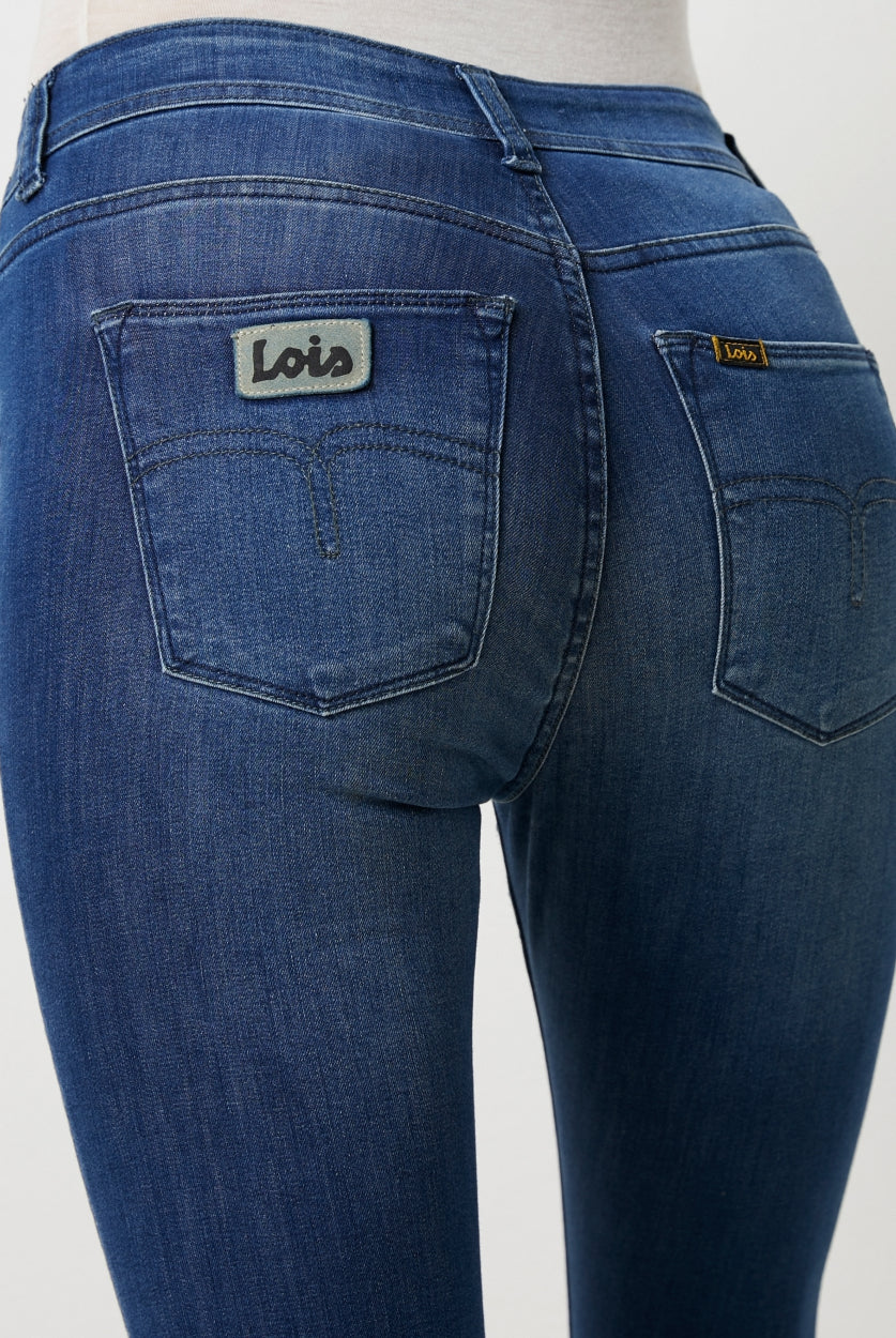 Celia - Leia Teal Stone - Jeans - Helt Dilla AS