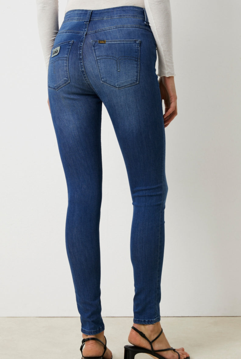 Celia - Leia Teal Stone - Jeans - Helt Dilla AS