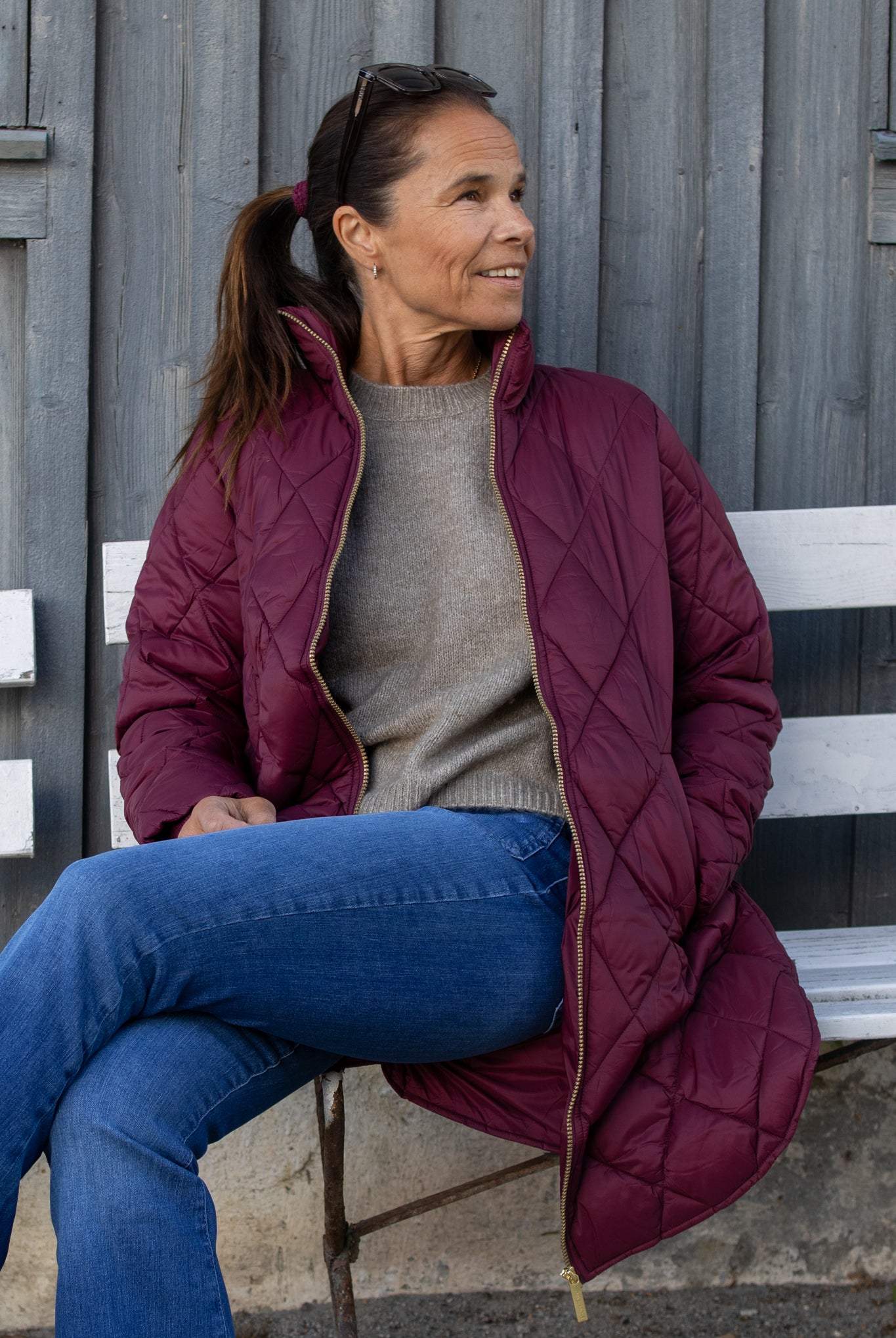 Olilas Jakke- Tawny Port - Yttertøy - Helt Dilla AS