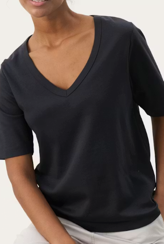 Ratansa t-shirt - Dark Navy - T-skjorter - Helt Dilla AS