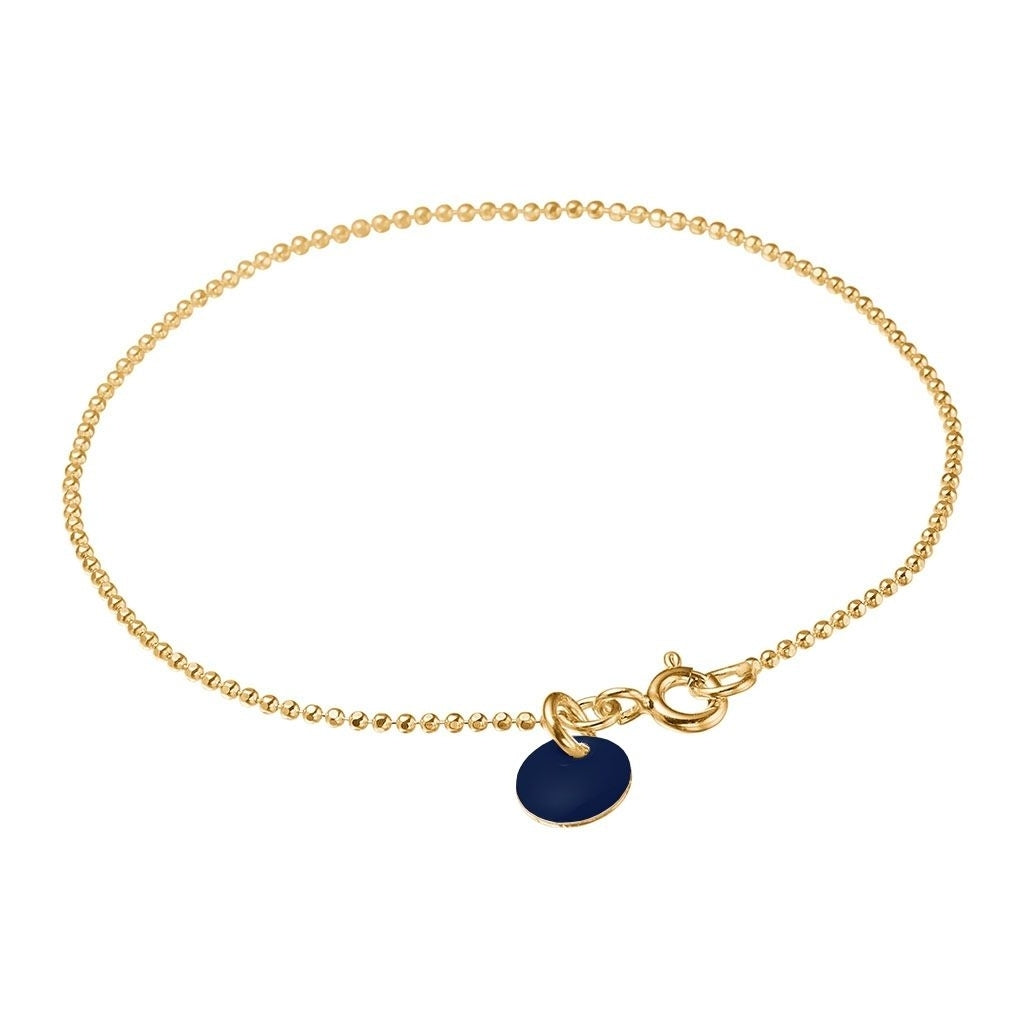 Bracelet Ball Chain - Midnight - Tilbehør - Helt Dilla AS