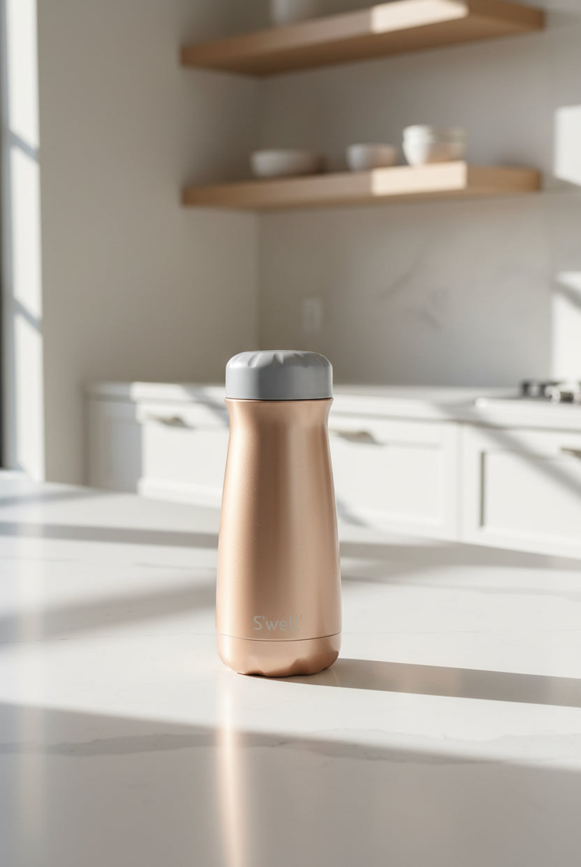 Pyrite traveler flaske 470ml/ 16oz - Tilbehør - Helt Dilla AS