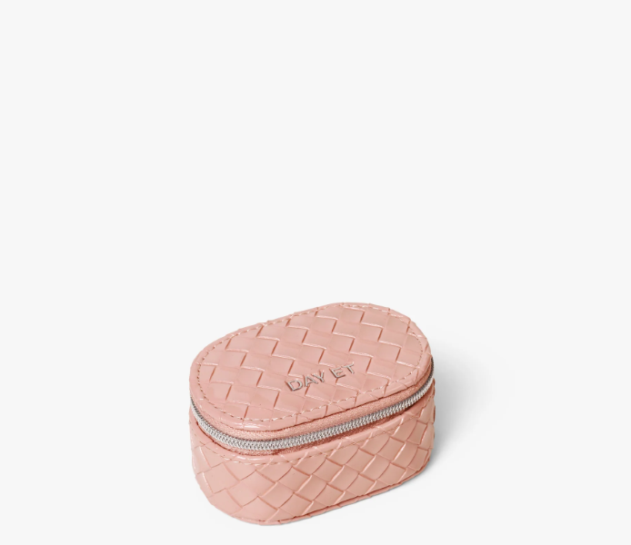 Braid jewelry zip oval micro - Cloud Rose - Tilbehør - Helt Dilla AS