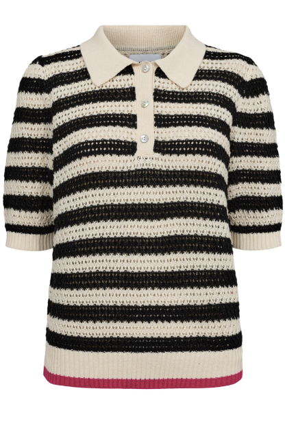 Villia SS pullover - Caviar - Genser - Helt Dilla AS