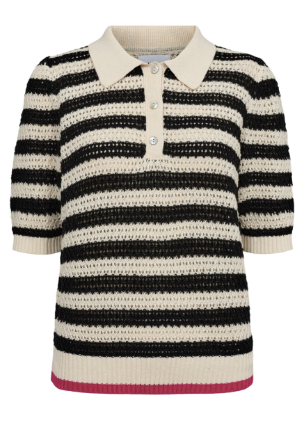 Villia SS pullover - Caviar - Genser - Helt Dilla AS