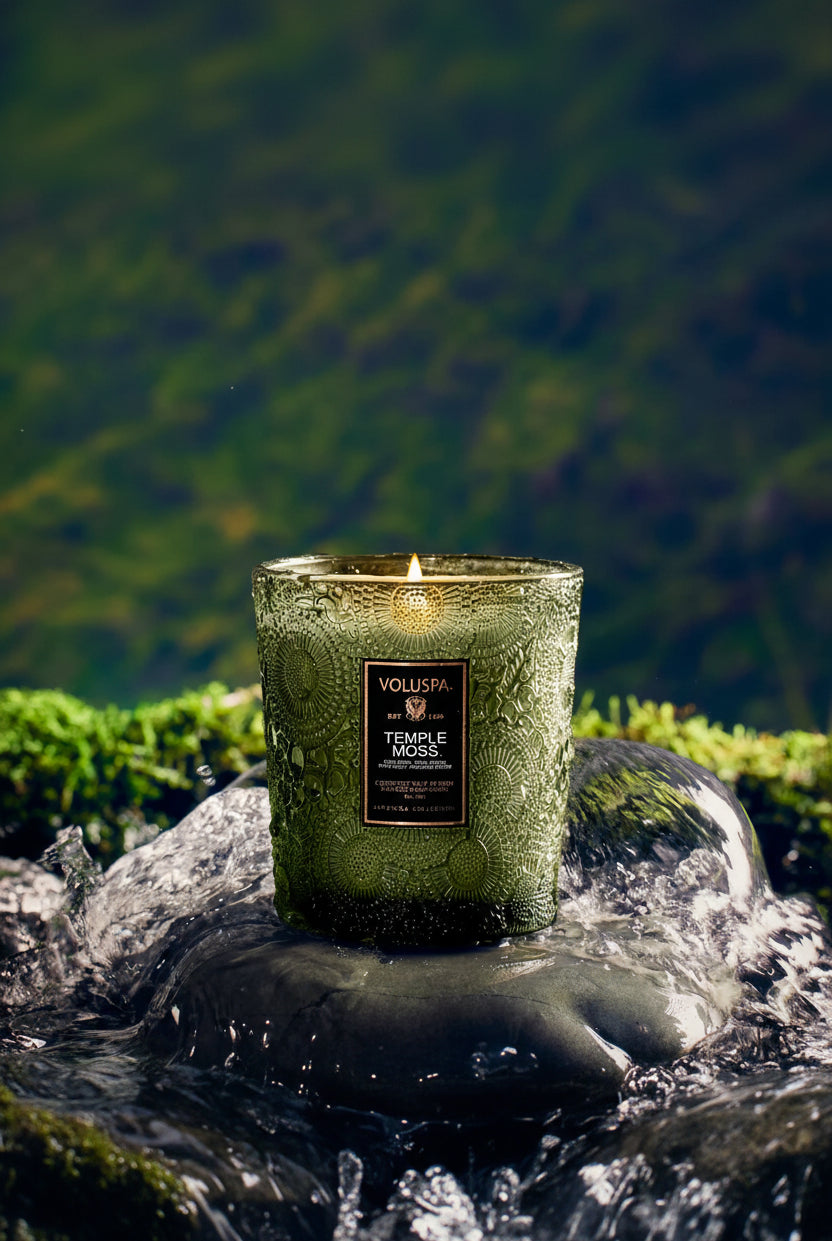 Temple Moss boxed candle - 60 timer - Tilbehør - Helt Dilla AS