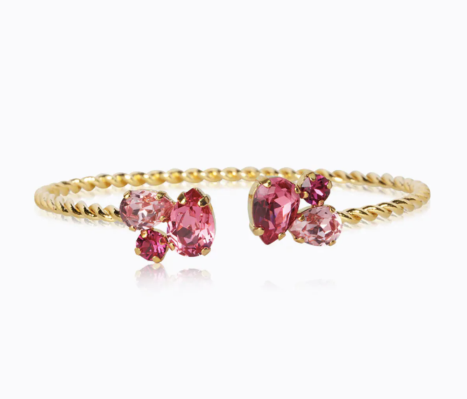 Alisia Bracelet Gold - Rose Combo - Tilbehør - Helt Dilla AS