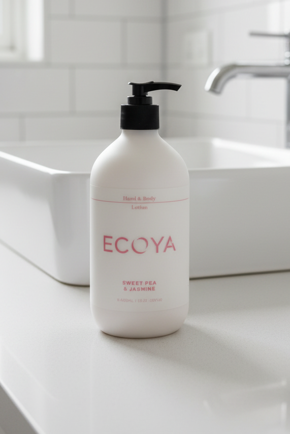 Hand & Body Lotion - Sweet Pea & Jasmine - Tilbehør - Helt Dilla AS