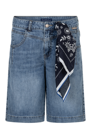 Kate Bermuda & Scarf - Stone Used - Shorts - Helt Dilla AS