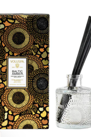 Baltic amber reed diffuser - 100 ml - Tilbehør - Helt Dilla AS