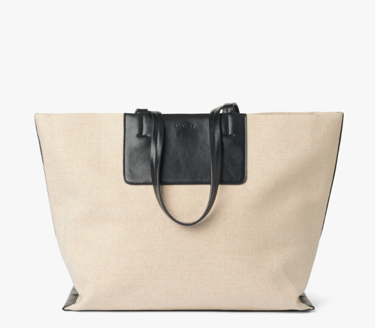 Day Natural Linen bag - Natural - Tilbehør - Helt Dilla AS