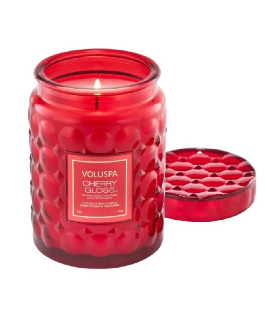 Cherry Gloss duftlys - 100 t