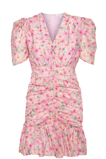 JENNA MINI DRESS - GARDEN SERENADE - Kjoler - Helt Dilla AS