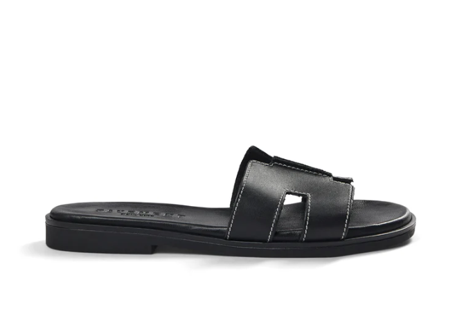 Pam leather - Black - Sko - Helt Dilla AS