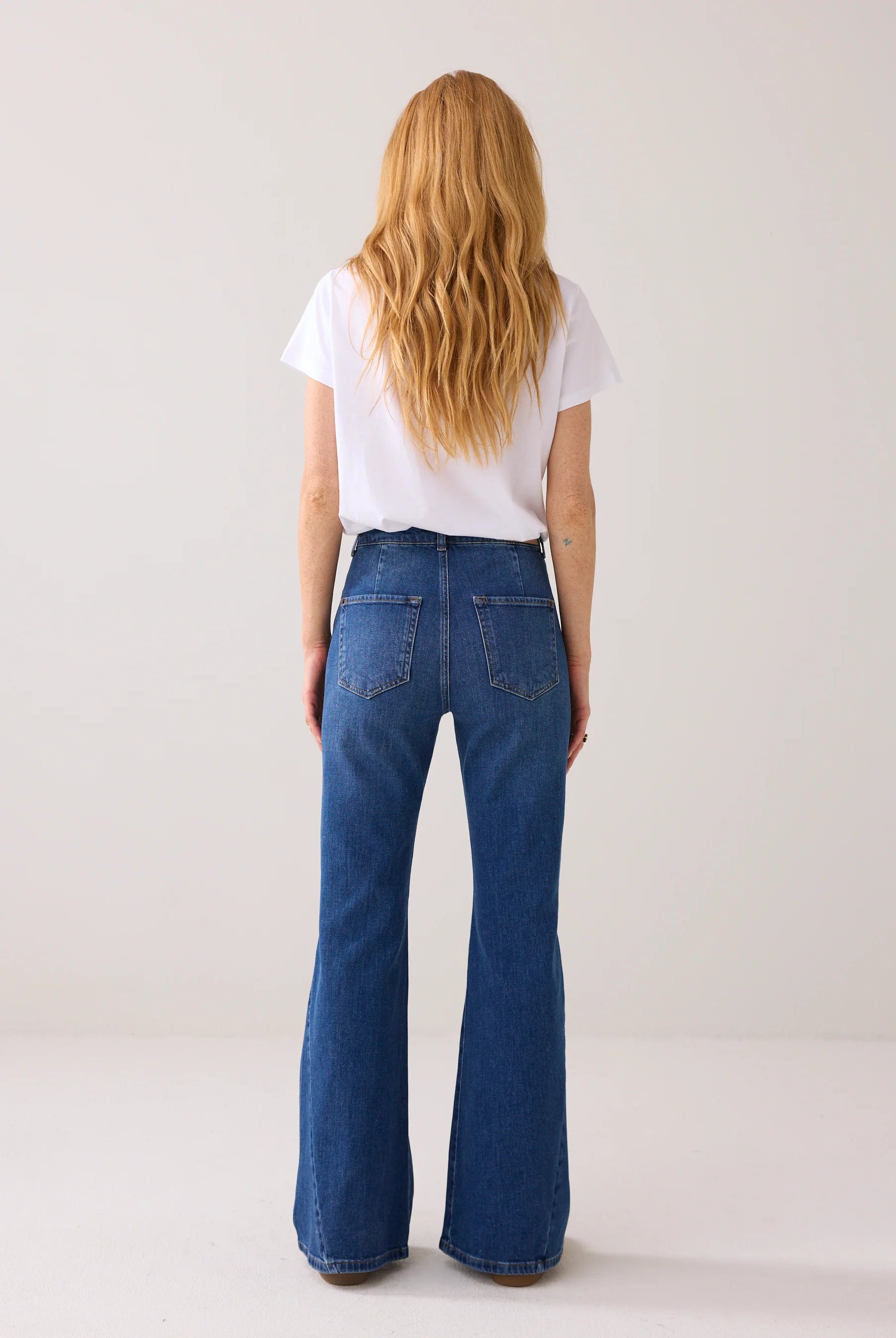 Flared Western jeans - Denim - Jeans - Helt Dilla AS
