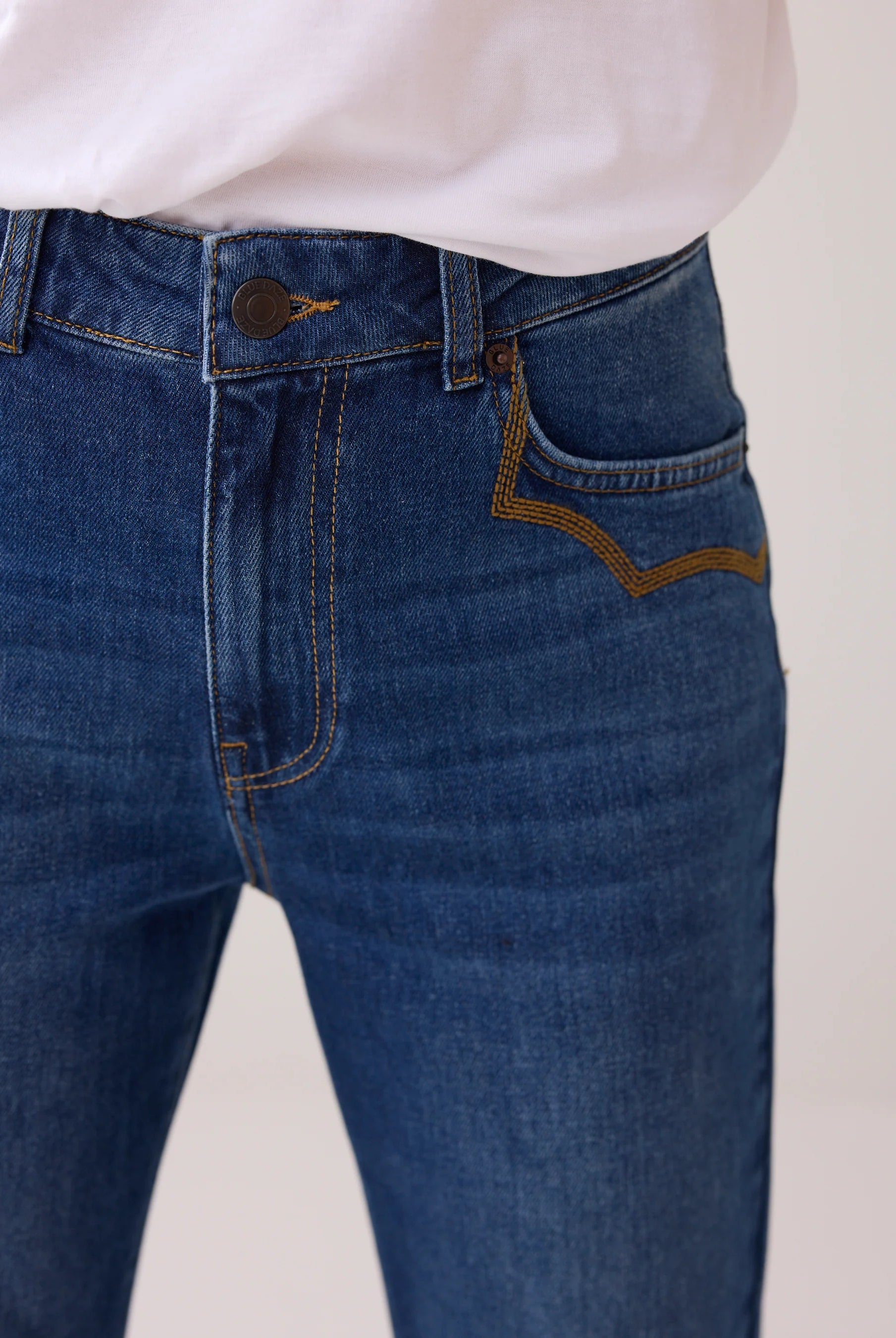 Flared Western jeans - Denim - Jeans - Helt Dilla AS