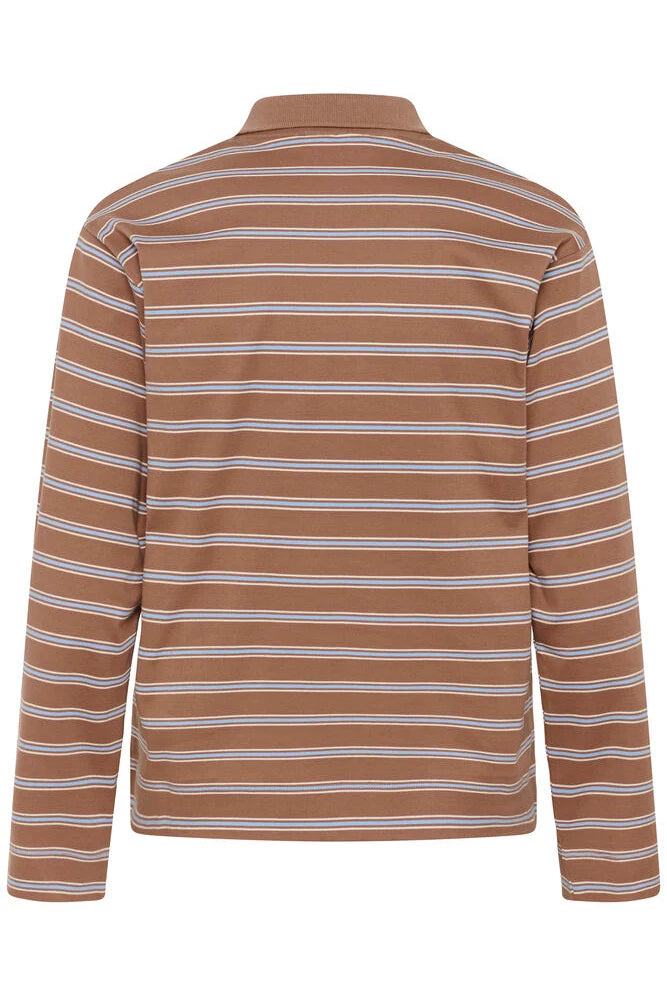 FikkiaIW Polo TShirt - Chocolate - T-skjorter - Helt Dilla AS