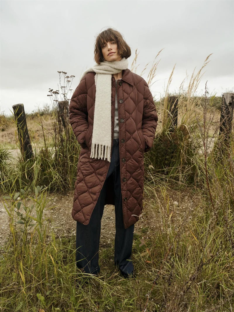 Carine outwear - downtown brown - Yttertøy - Helt Dilla AS