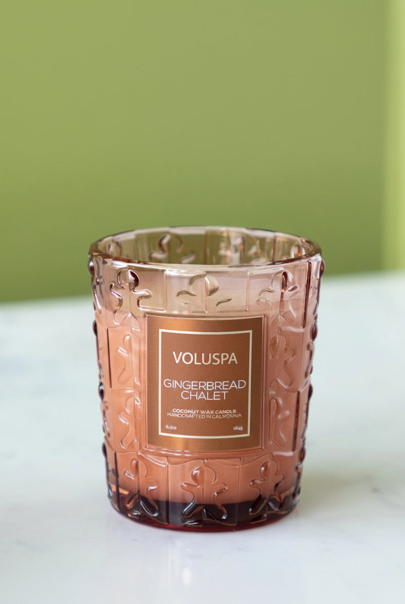 Gingerbread Chalet - boxed candle - Tilbehør - Helt Dilla AS