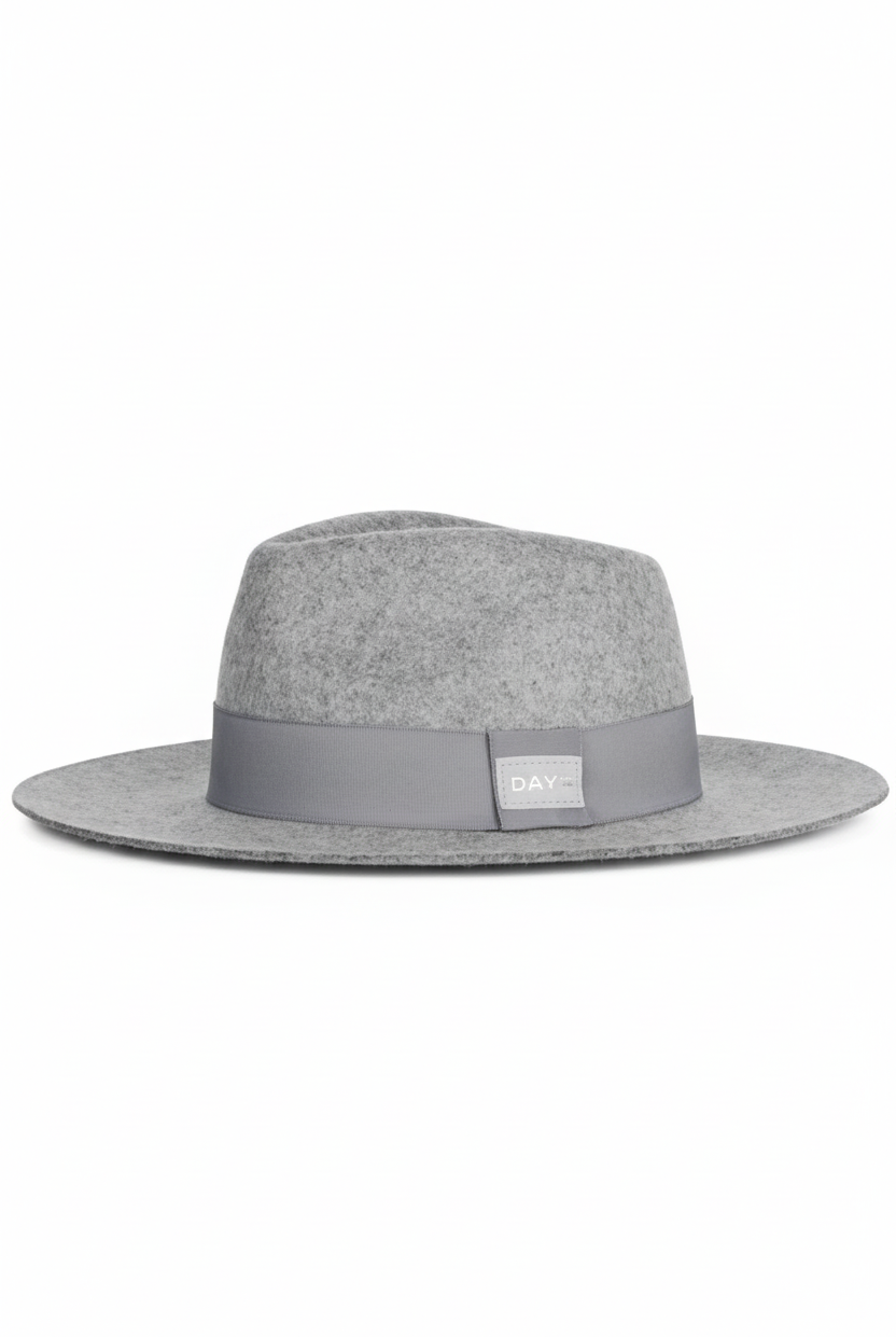Wool Fedora hatt - Tilbehør - Helt Dilla AS