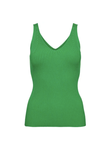 NuCerys Cropped Top - Classic Green - T-skjorter - Helt Dilla AS
