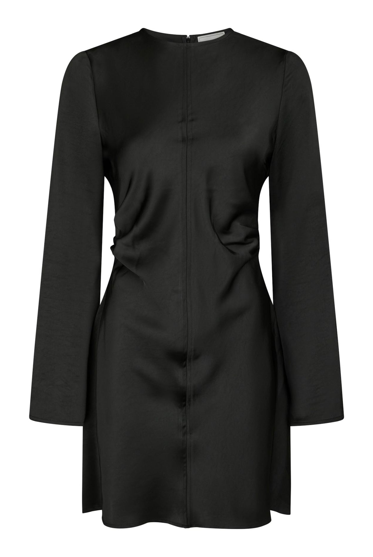 Jumari Heavy Sateen Dress - black - Kjoler - Helt Dilla AS