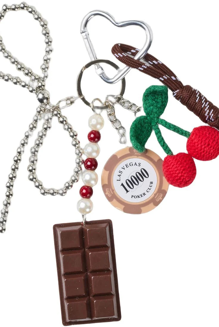 Chocolate Charm - Chocolate Plum - Tilbehør - Helt Dilla AS