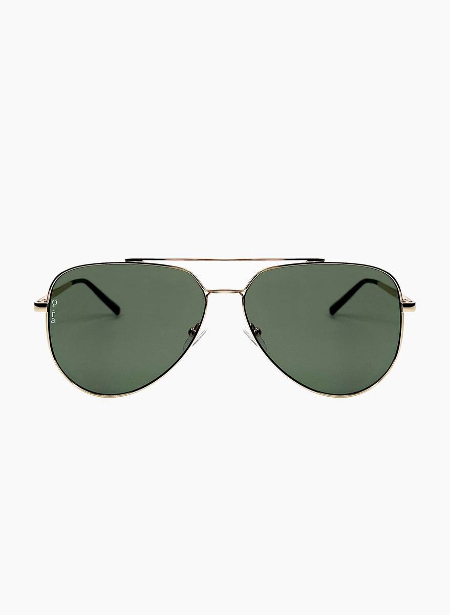 Billie small - gold / green - Tilbehør - Helt Dilla AS