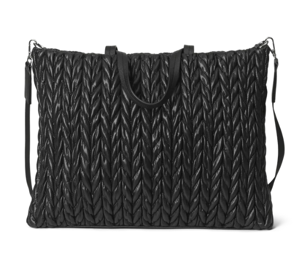Day cruch buffer bag - black - Tilbehør - Helt Dilla AS