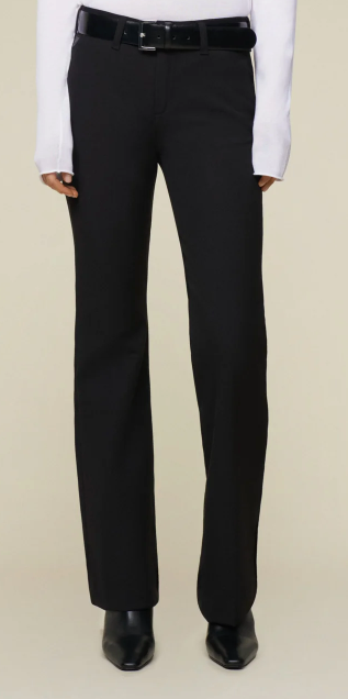 Silvia Suple Roble Wool Dressbukse - Svart - Bukser - Helt Dilla AS