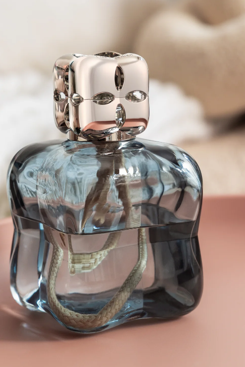 Cosy Blue lampe gavesett + 250ml Cosy Musk - Maison Berger Gavesett - Helt Dilla AS