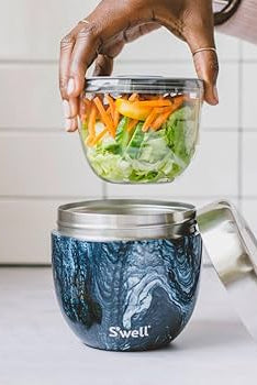 Azurite Marble eats 636ml - Tilbehør - Helt Dilla AS