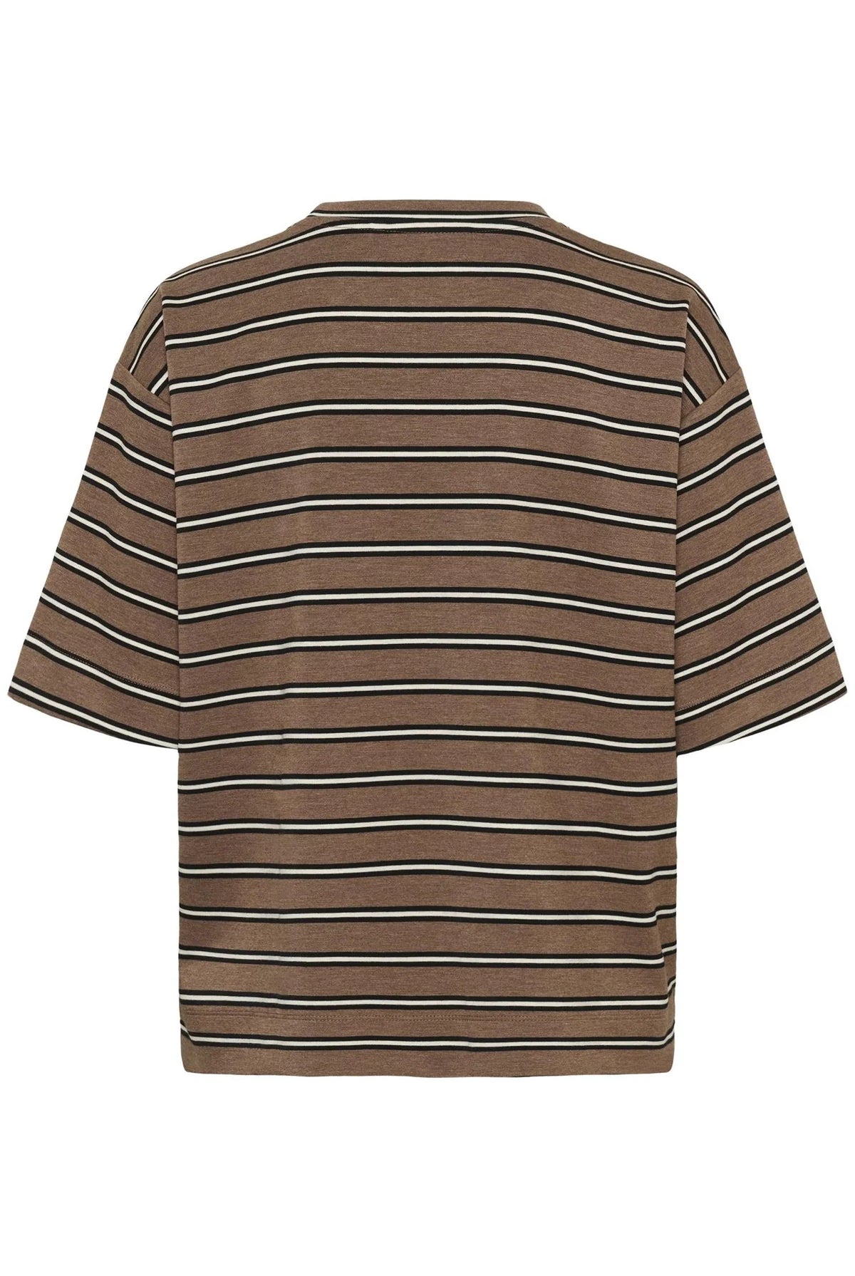 PannieIW Oversize TShirt - Coffee Quartz - T-skjorter - Helt Dilla AS