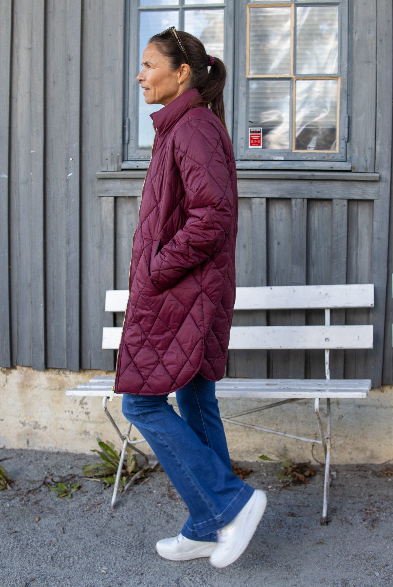 Olilas Jakke- Tawny Port - Yttertøy - Helt Dilla AS