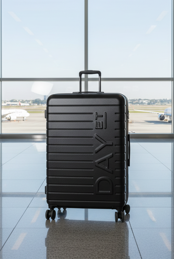 DayCTP 28" suitcase - black - Tilbehør - Helt Dilla AS