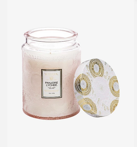 Panjore Lychee Large Jar - 100 timer