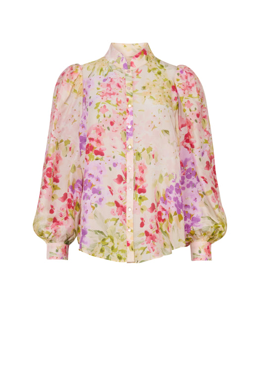 Organza Blouse - Blush Dream - Bluser - Helt Dilla AS