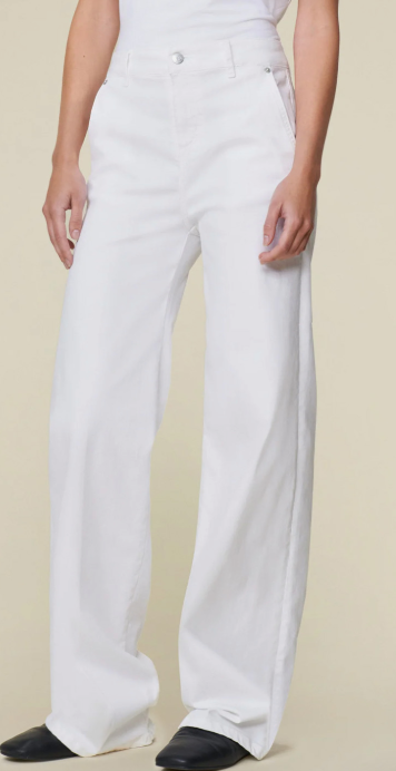 Silvia Denim - Megalia blanco - Jeans - Helt Dilla AS