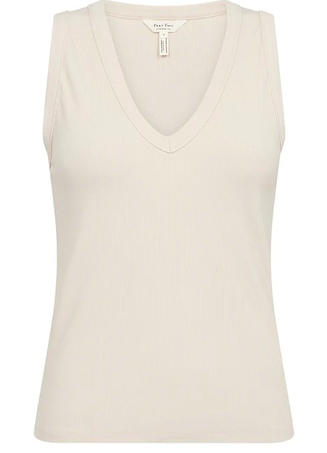 Nikkia singlet - french oak - Singlet, Topper & T-skjorter - Helt Dilla AS