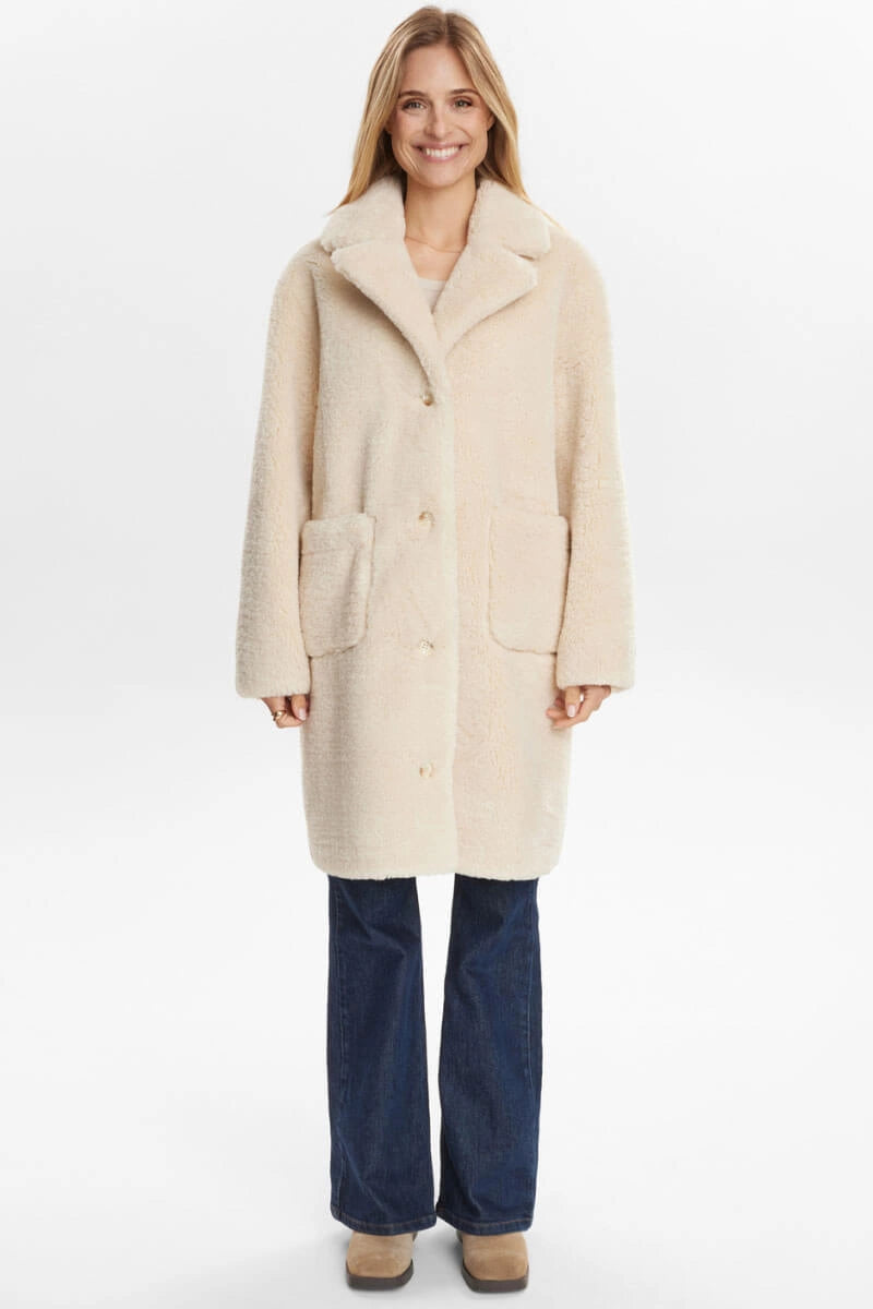 Elliot Reversible Coat - Cognac - Yttertøy - Helt Dilla AS