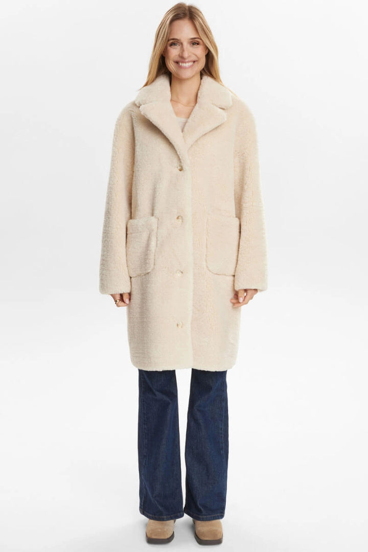 Elliot Reversible Coat - Cognac - Yttertøy - Helt Dilla AS